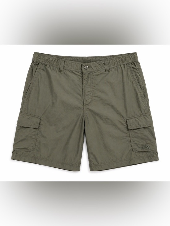 The North Face Other - The North Face Nylon Cargo Shorts Olive Green Utility Hiking Outdoor